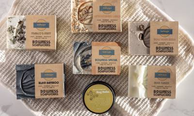 New Product Partnership with Bowness Soapworks