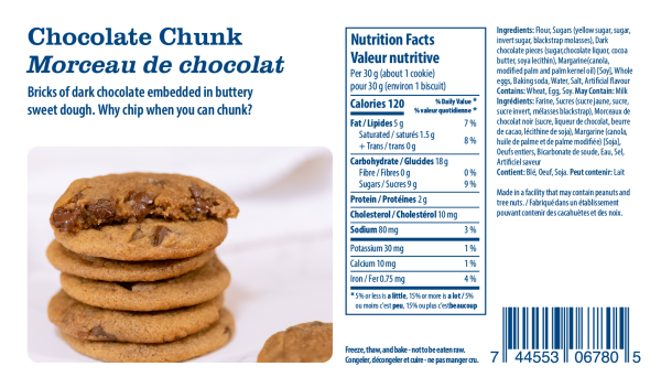 Nutritional Label