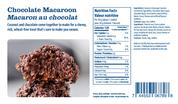 Nutritional Label