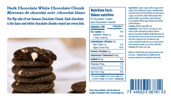 Nutritional Label