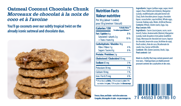 Nutritional Label