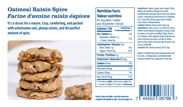 Nutritional Label