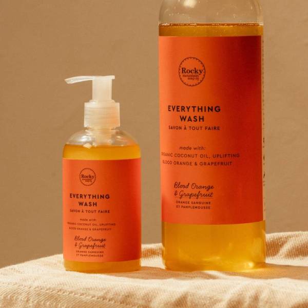 EVERYTHING WASH BLOOD ORANGE & GRAPEFRUIT Bundle 