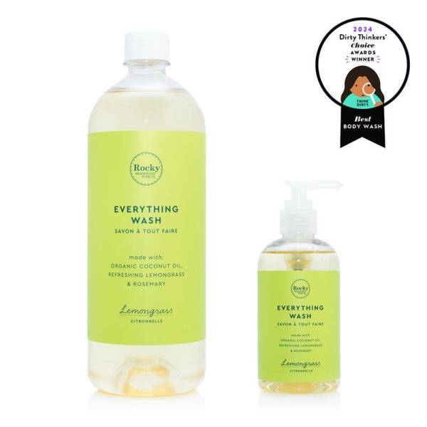 EVERYTHING WASH LEMONGRASS Bundle 