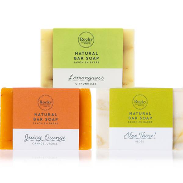 Soap Trio