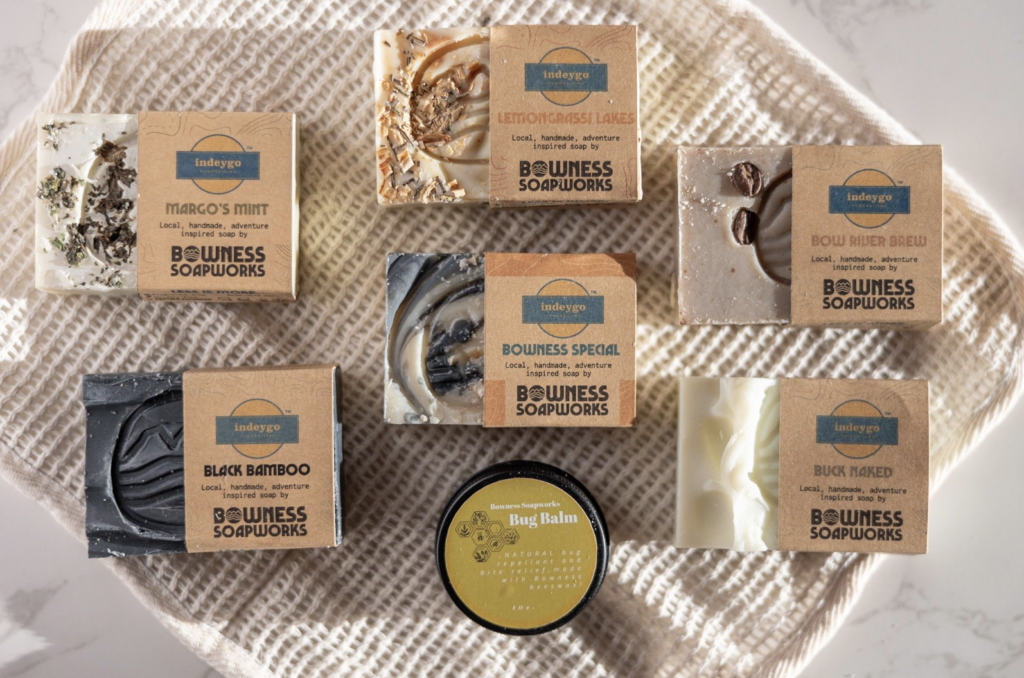 New Product Partnership with Bowness Soapworks